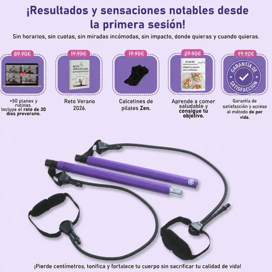 Aurazen - Barra de pilates