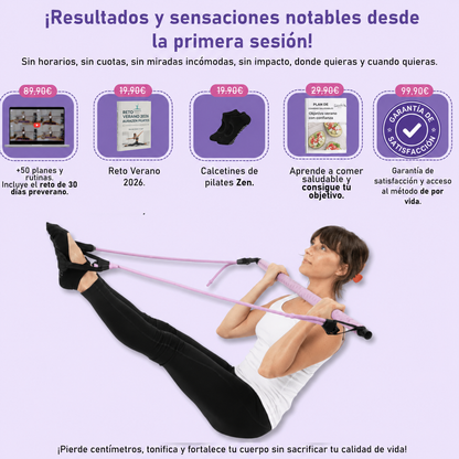 Aurazen - Barra de pilates